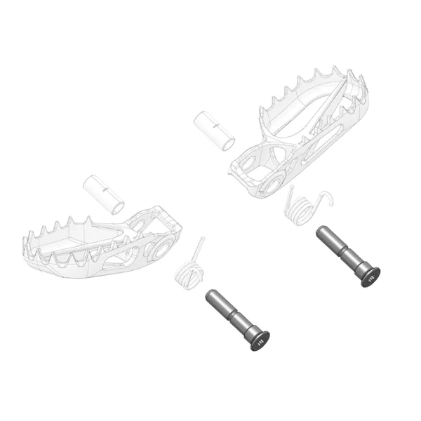 Foot pegs