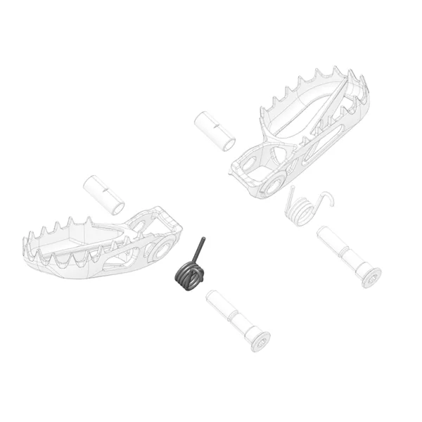 Foot pegs