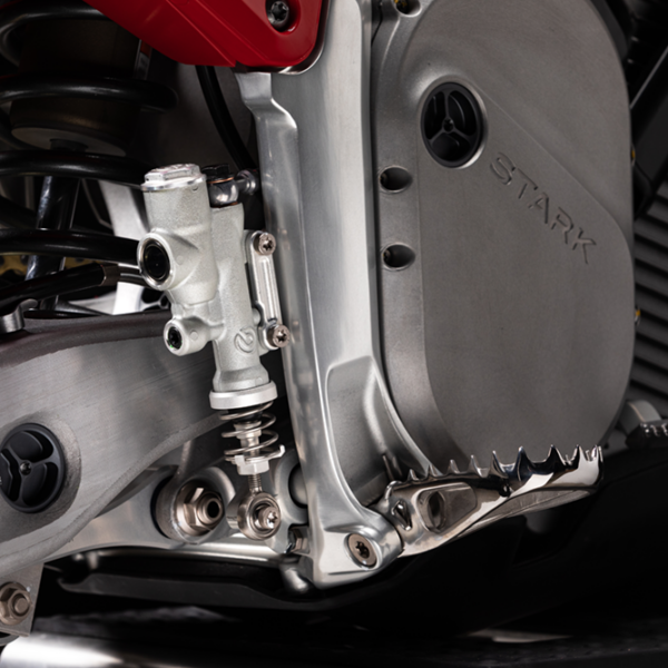 Rear foot brake